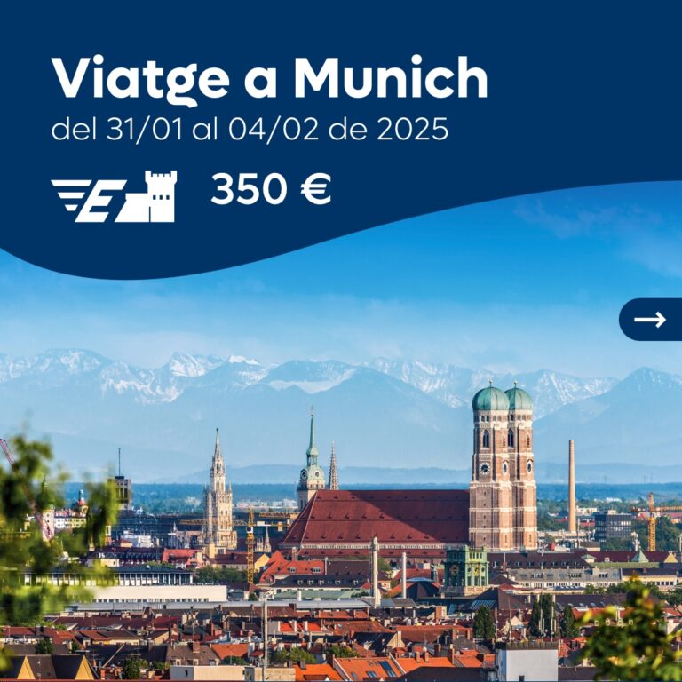 Viatge a Munich 2025