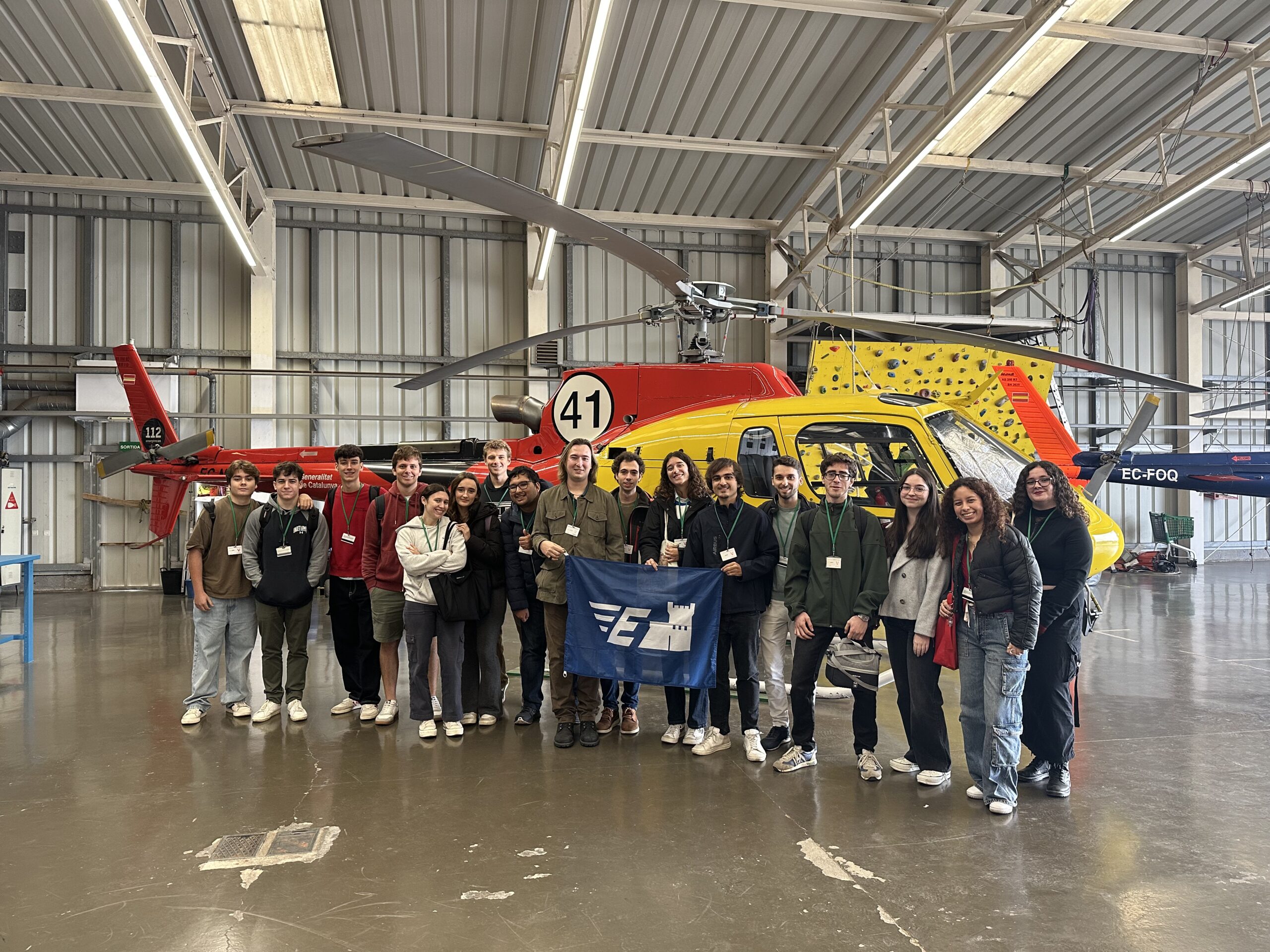 Visita als Bombers de gencat a Sabadell
