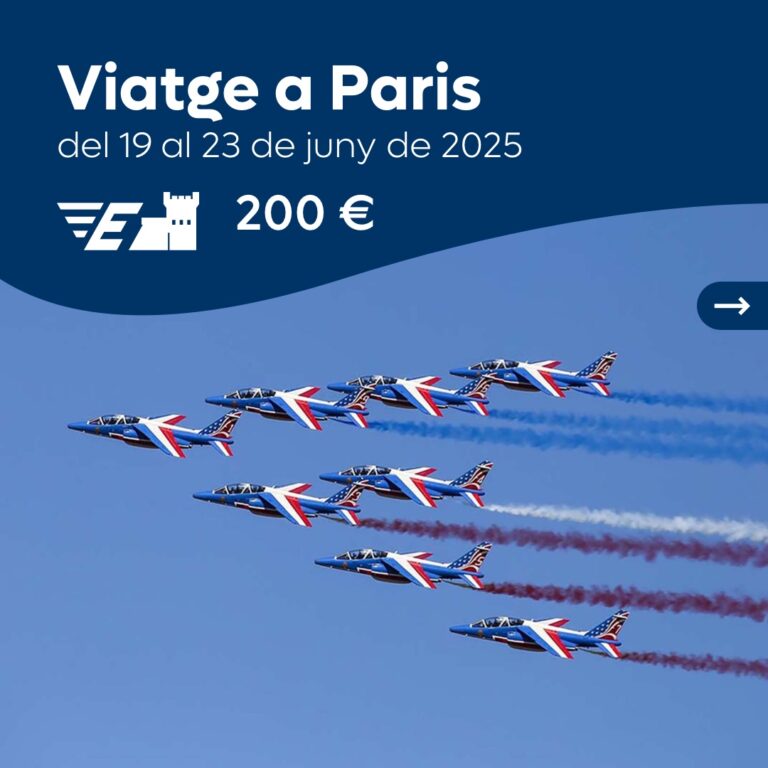 Viatge a Paris 2025